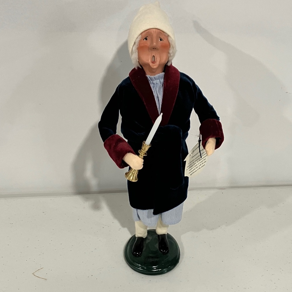 Byers Choice Caroler Vintage Ebeneezer Scrooge
